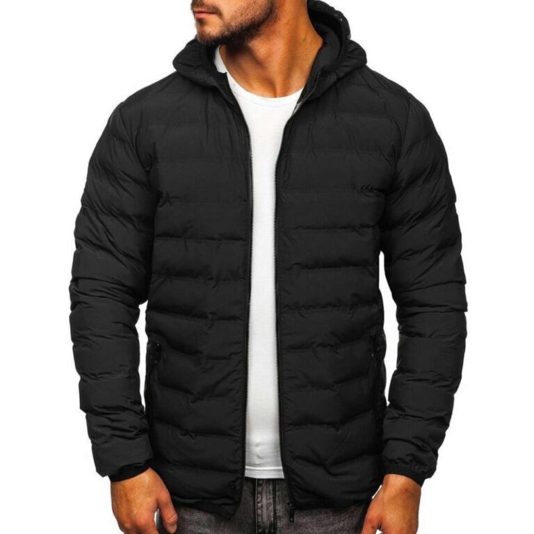 Jaqueta Puffer Bobojaco Corta Vento Nylon Frio Ref
