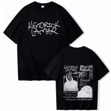 Camiseta Kendrick Lamar  Adulto/Infantil Lançamen