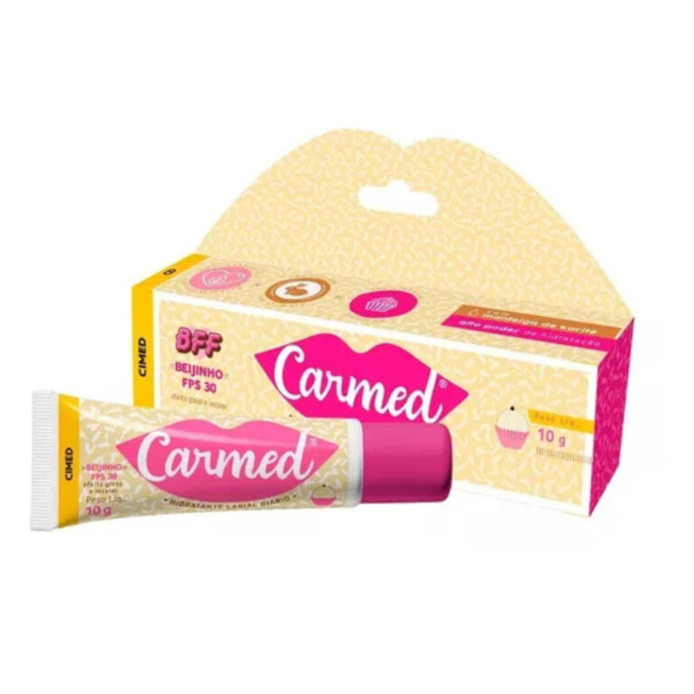 Hidratante Labial Carmed Fini Bff Beijinho Fps30 G