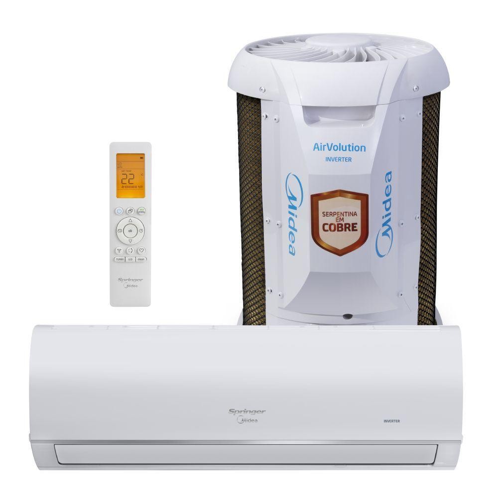Ar Condicionado Split Inverter Midea AI AirVolution 9000 BTUs Frio 220V 38TAVCA09M5