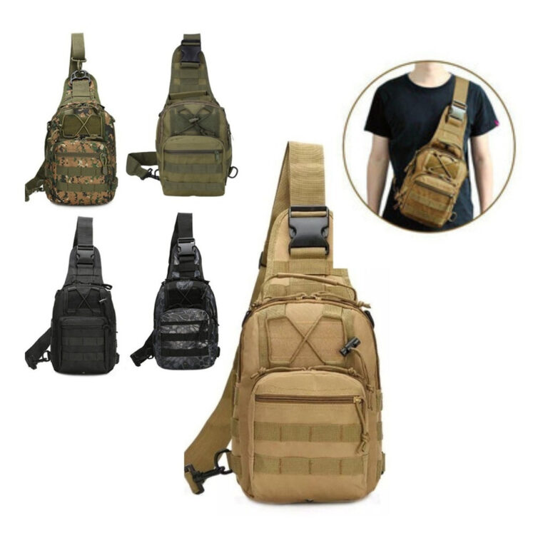 Bolsa Militar Transversal Bag Shoulder Tático Poc