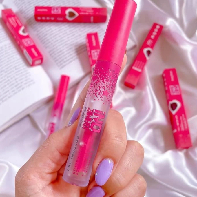 Gel Incolor De Cilios E Sobrancelhas Game On Ruby 