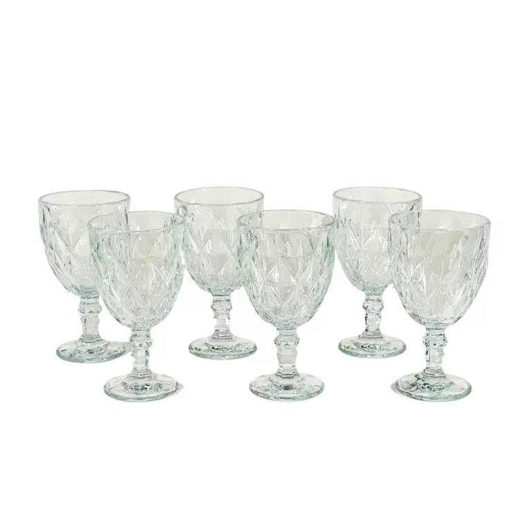 Jogo de Taças Copos Cristal Ecológico Diamond 33