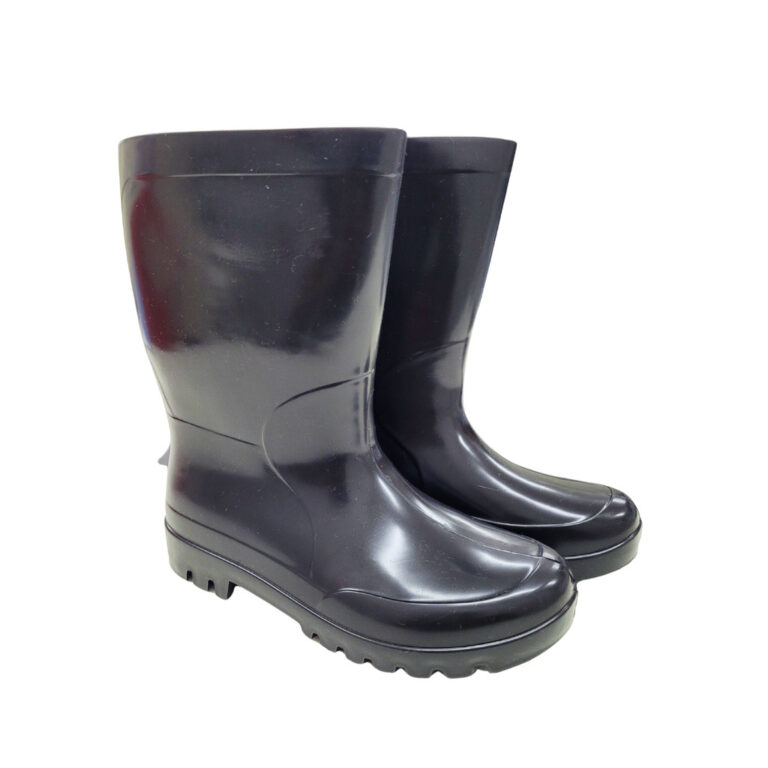 Bota de Pvc Toda Vida Infantil Preta Sete Leguas