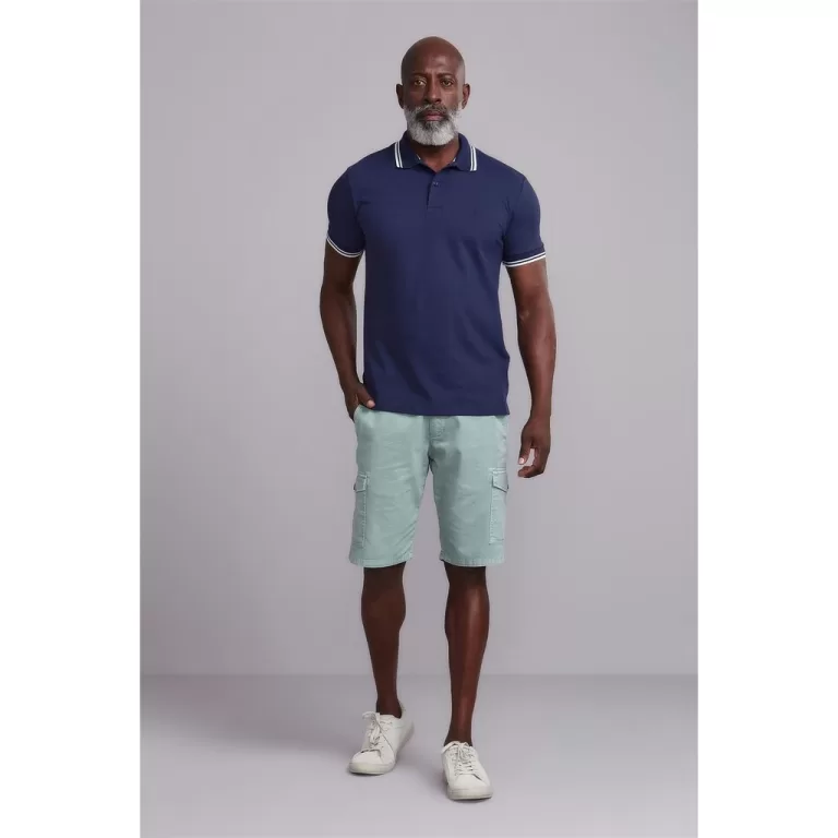 Polo Manga Curta Piquet Básica Slim Fit – A