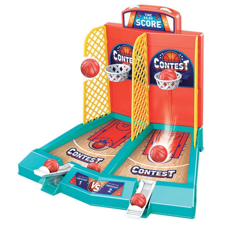 ZIPPY – MINI BASQUETE 2 CESTAS