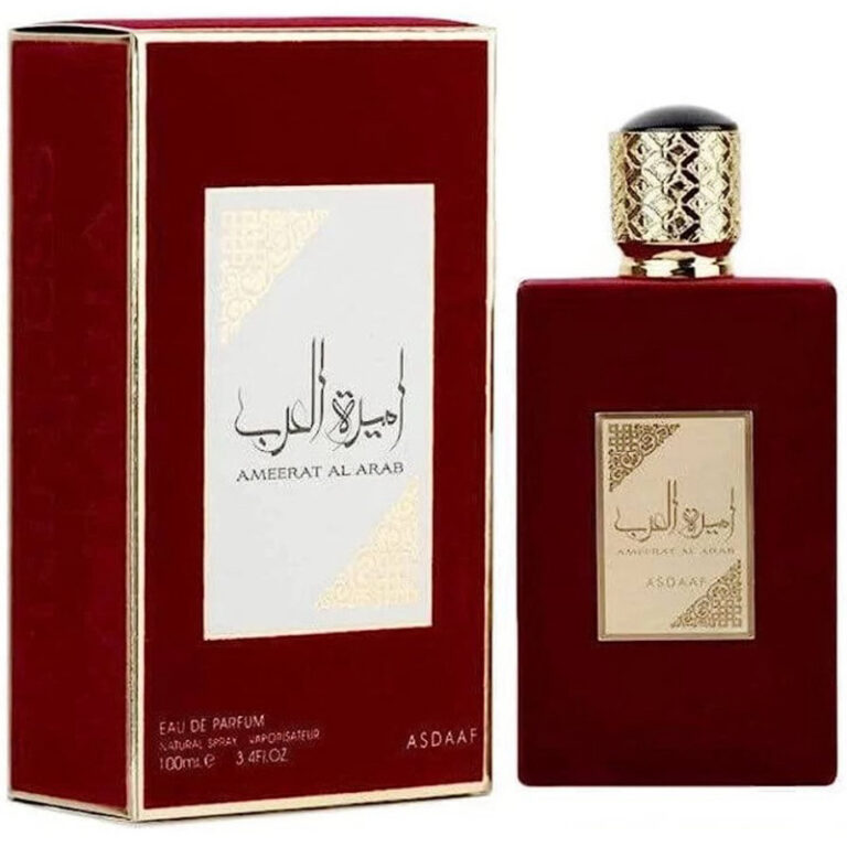 Ameerat Red  Perfume Árabe Feminino de Luxo