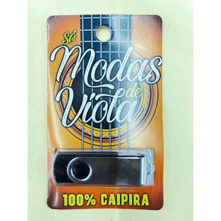 Pen Drive USB 2.0 Metálico com Chaveiro Resistent