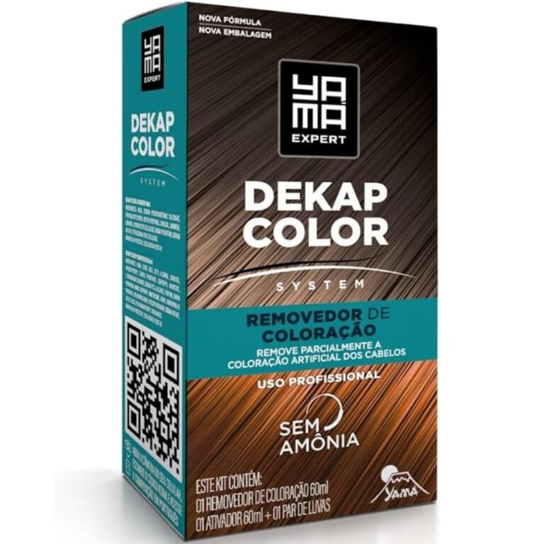 Yamá Dekapcolor System Removedor de Coloração &