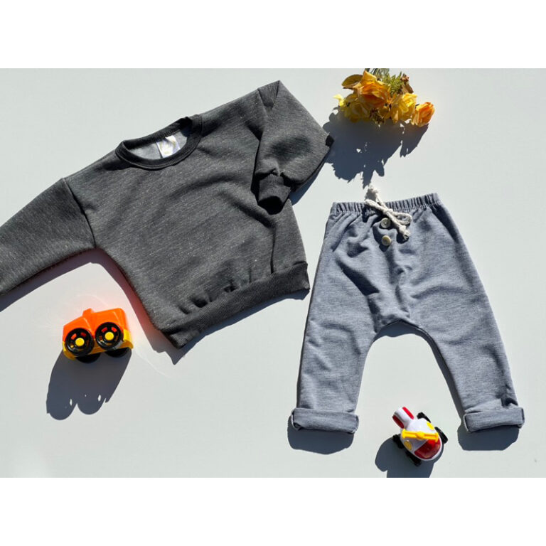 calça e blusa inverno bebe infantil promocao