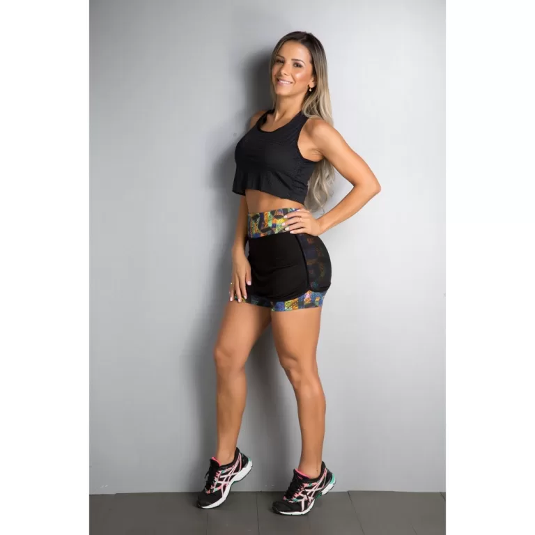 Promoção Cropped Power Poliamida