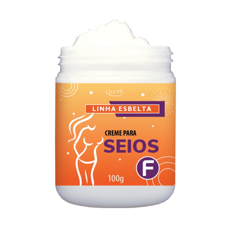 Creme Para firmar E Tonificar Seios F 100G – Lucys