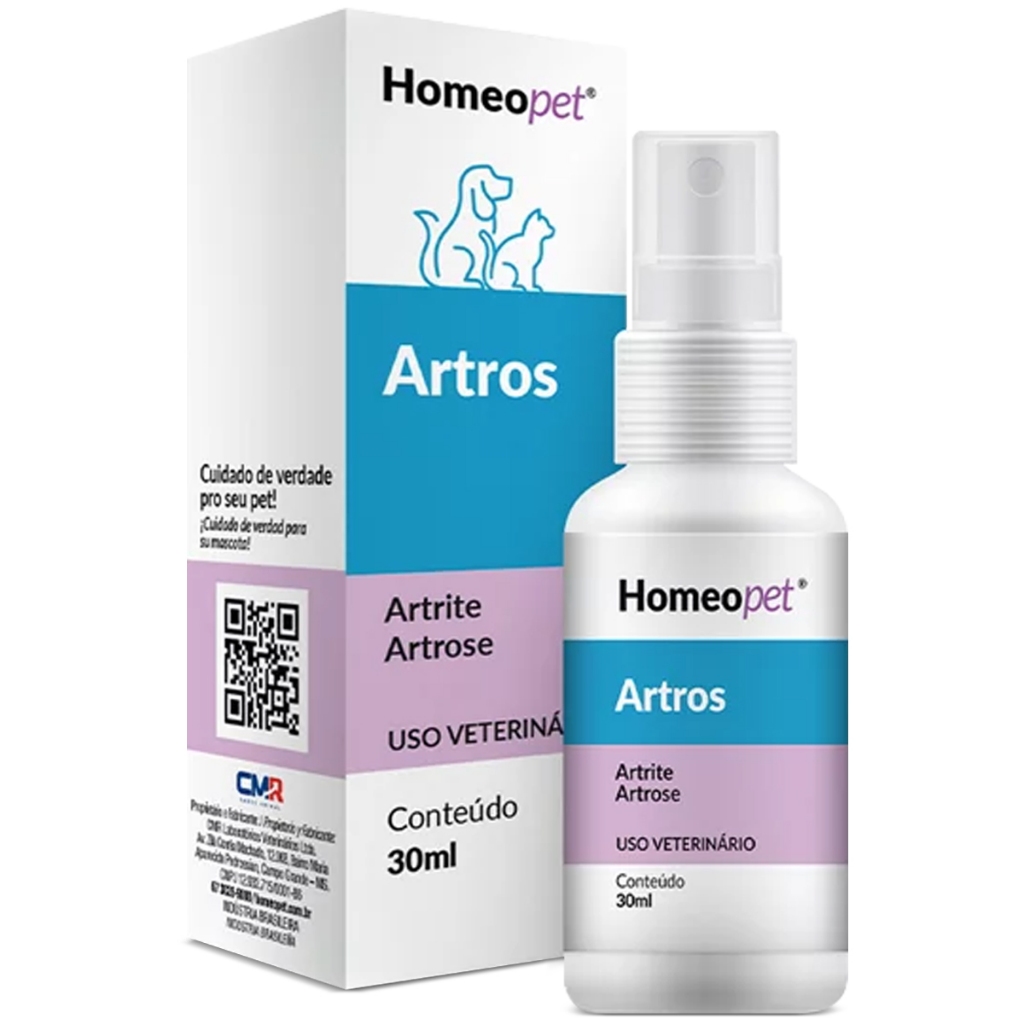 Realh Artros 30ml Homeopatia P/ Cães E Gatos