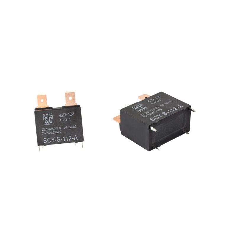 10x Relé Scy 12V 20a/25a 250V Scy-s-112-a P/ Ar-C