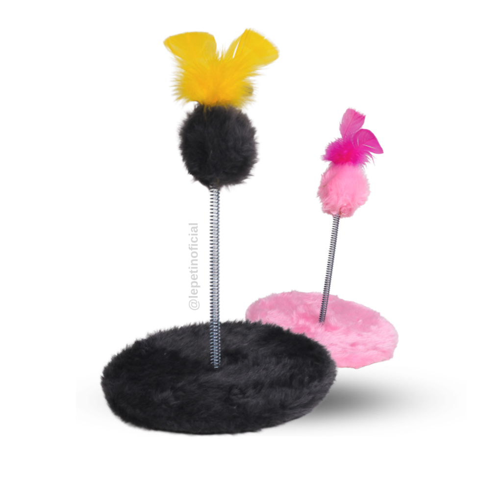 Brinquedo Gato Mola Maluca Chocalho Brinquedo Para Gatos Exclusivo Tipo Arranhador Gato