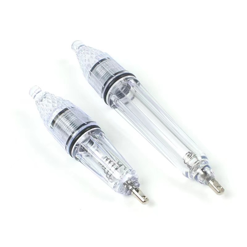 12cm/17cm Luzes De Pesca Noturnas Peixes Subaquáticos Super À Prova Dágua Fluorescente Brilha Na Isc