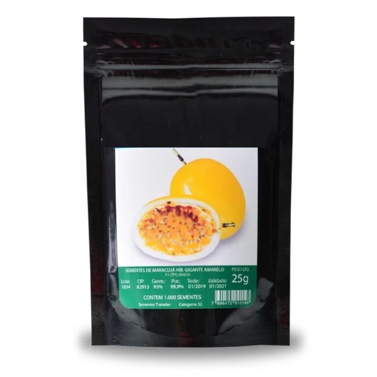 100 Sementes De Maracujá Híbrido F1 Gigante Amar
