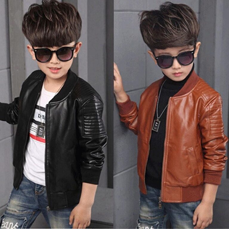Jaqueta Infantil Masculina De Veludo Sem Veludo Qu