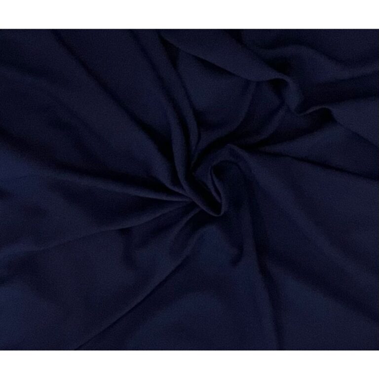 Tecido Viscolinho Liso Azul Marinho