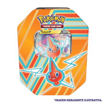 Lata Pokémon Potencial Oculto Rotom – Copag