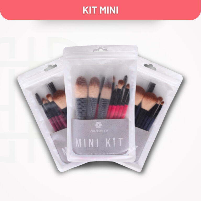 Mini Kit Com 10 Pinceis Ana Hickmann
