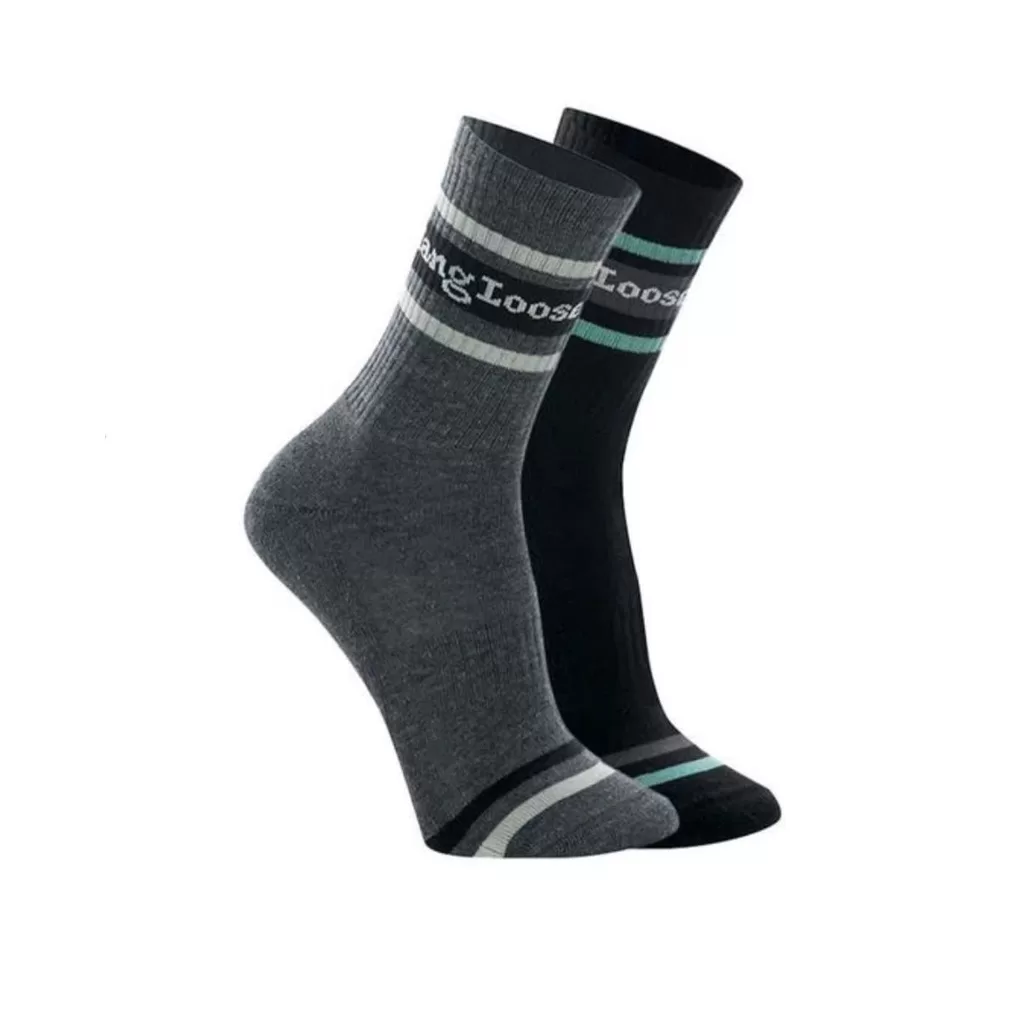 MEIA CANO LONGO MASCULINA HANG LOOSE