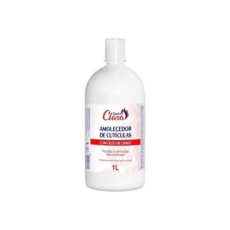 Amolecedor De Cuticula Santa Clara Óleo Cravo 1L