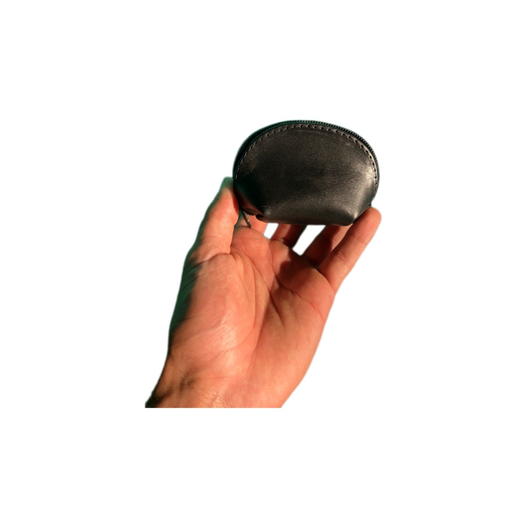 porta niquel de couro legitimo. porta moeda masculino e feminino