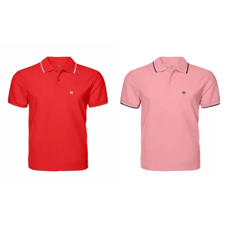 Kit 2 Camisa Polo Plus Size Tamanho Especial G1 Ao