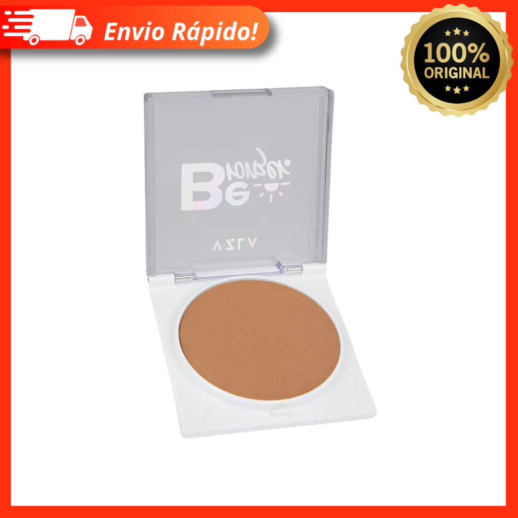 Pó Bronzeador linha Be Bronzer – Vizzela 100% Original