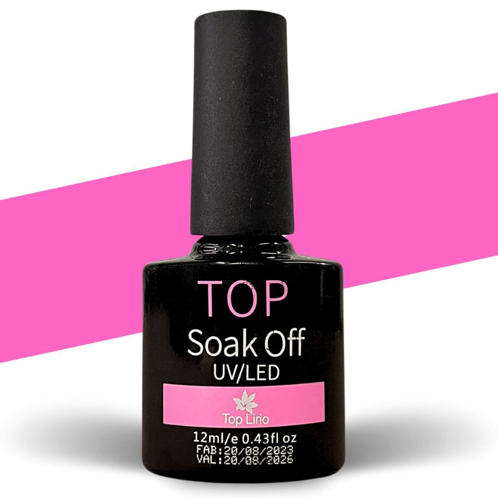 Top Coat Original Durabilidade Unhas De Gel 12ml Revestimento Superior – Envio Imediato