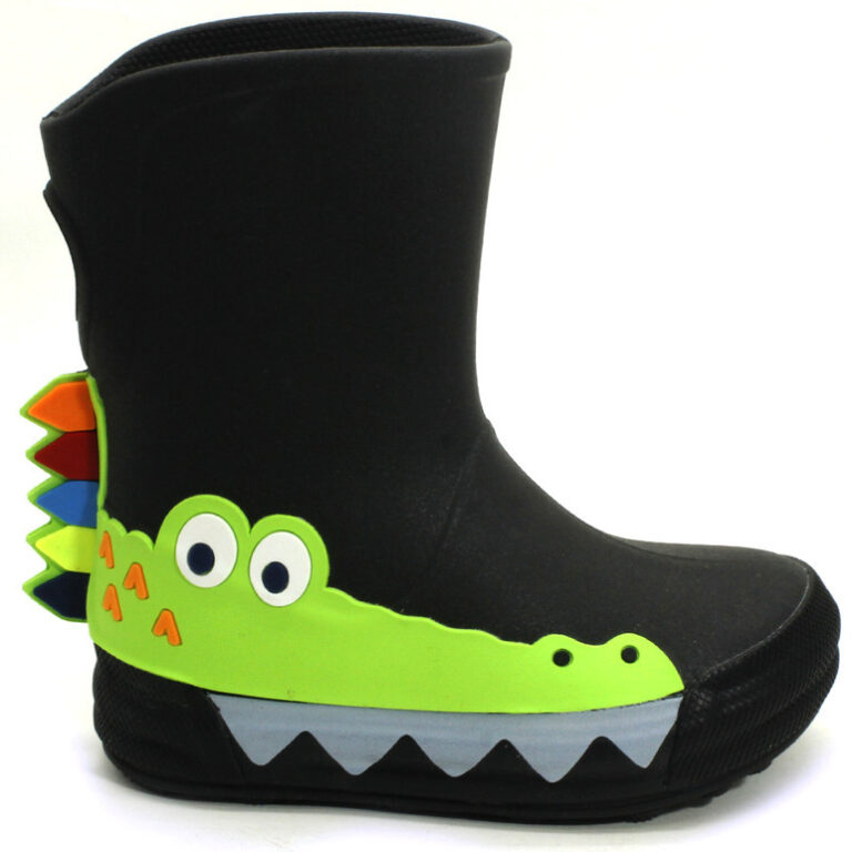 Galocha Infantil Bota de Chuva Confortável Macia 