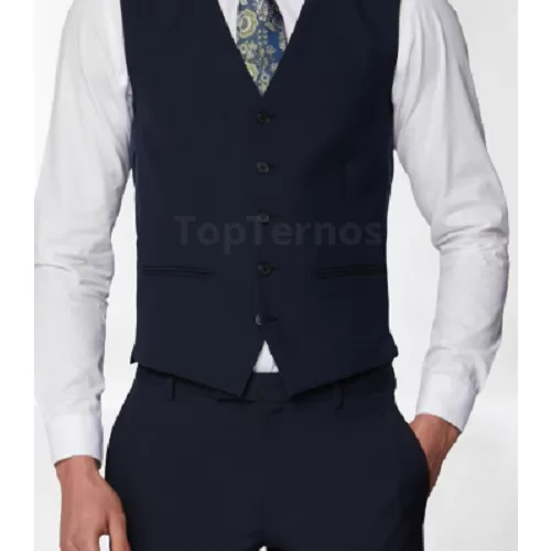 Colete Social Masculino Marinho noite  Original &#