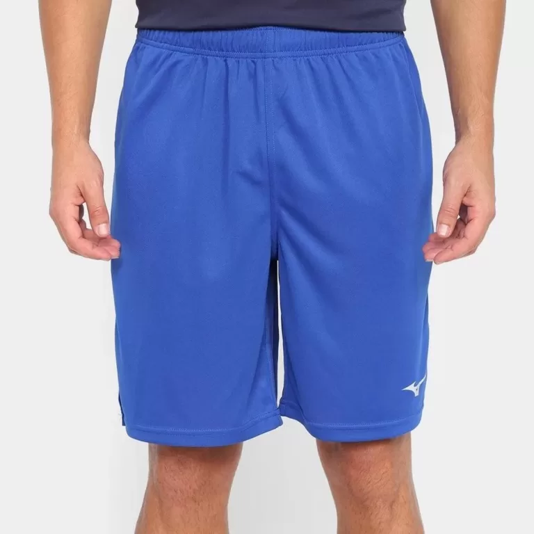 Bermuda Mizuno Root Mesh Masculina – Azul