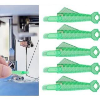 Kit 6 Passador Enfiador de Linha na Agulha