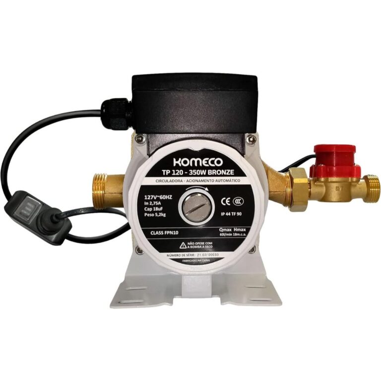 BOMBA CIRCULADORA TP 120 G1 220V/60HZ – 350W