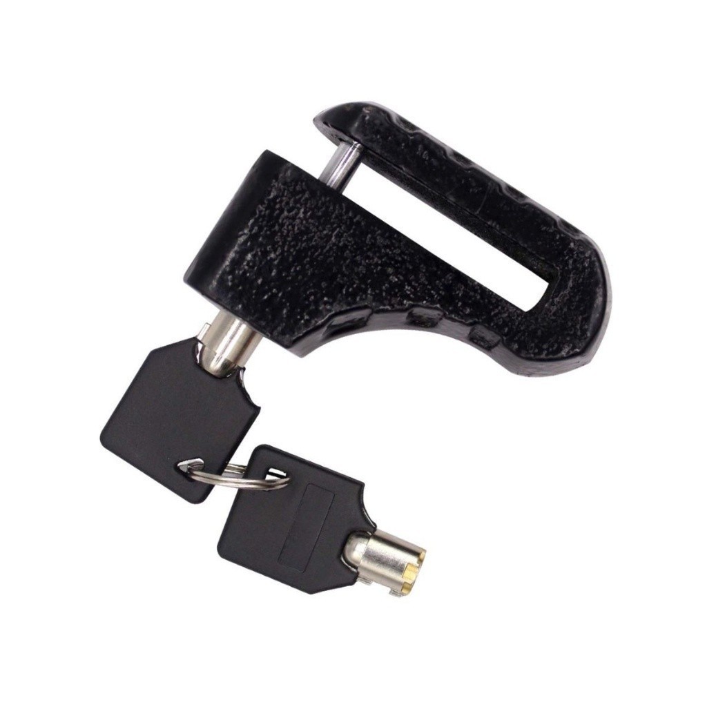 aço Trava de Segurança para Disco de Freio de Moto- Antifurto- Modelo Universal