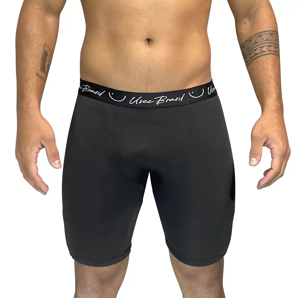 Kit 3 Bermuda Shorts Térmico Corrida Anti Assadura e Atrito Academia Corrida Usee Brasil