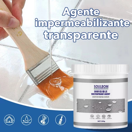 Invisível Impermeável 30/100/300ML Agente De Rev