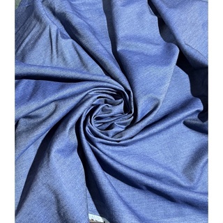 Tecido Chambre Leve Jeans Qualidade TOP (1,00m x 1