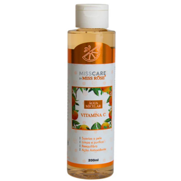 Miss Rôse Água Micelar Vitamina C 200ml