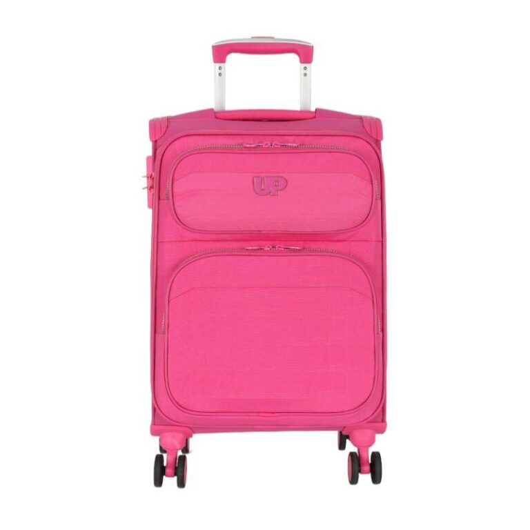 Mala Viagem Pequena Bordo  Luxcel Up4you Pink Mf10