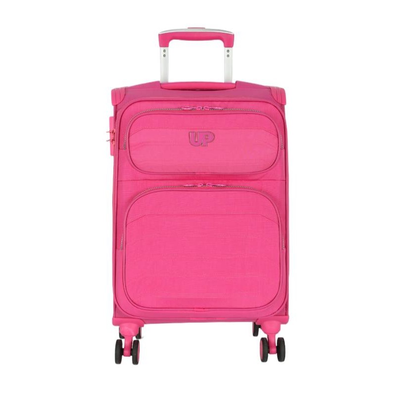 Mala Viagem Pequena Bordo  Luxcel Up4you Pink Mf10505up