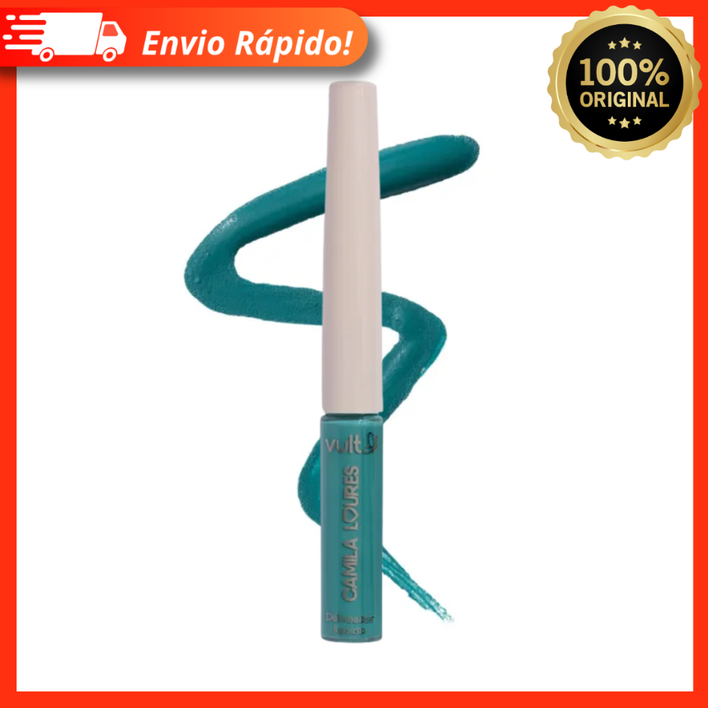 Delineador Colorido Camila Loures Azul Arraia – Vult