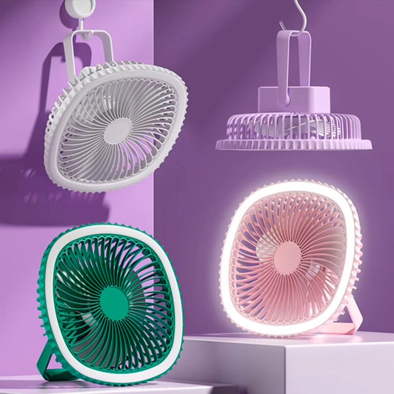 Mini Ventilador Portátil Recarregável Usb 3 Velo