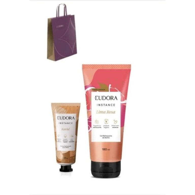 presente eudora frutas vermelhas ;gel refrescante 