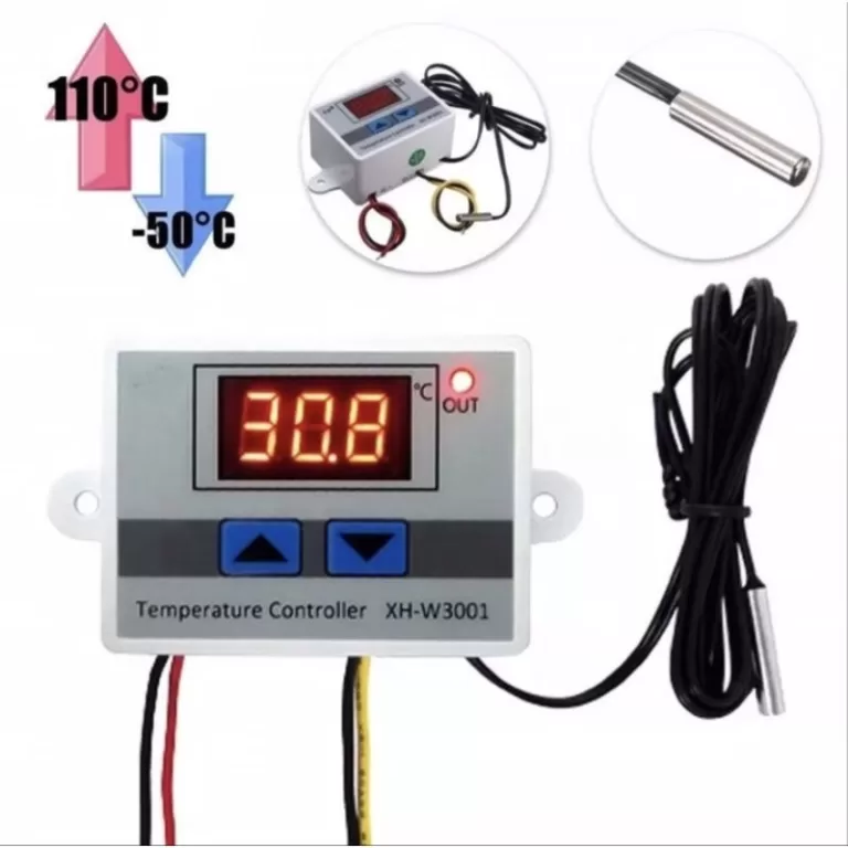 Controlador Temperatura Digital Termostato 110 / 2