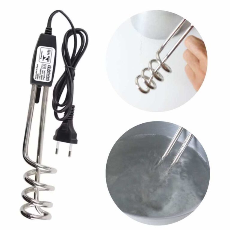 Aquecedor Elétrico De Água Portátil 1000W 127V 