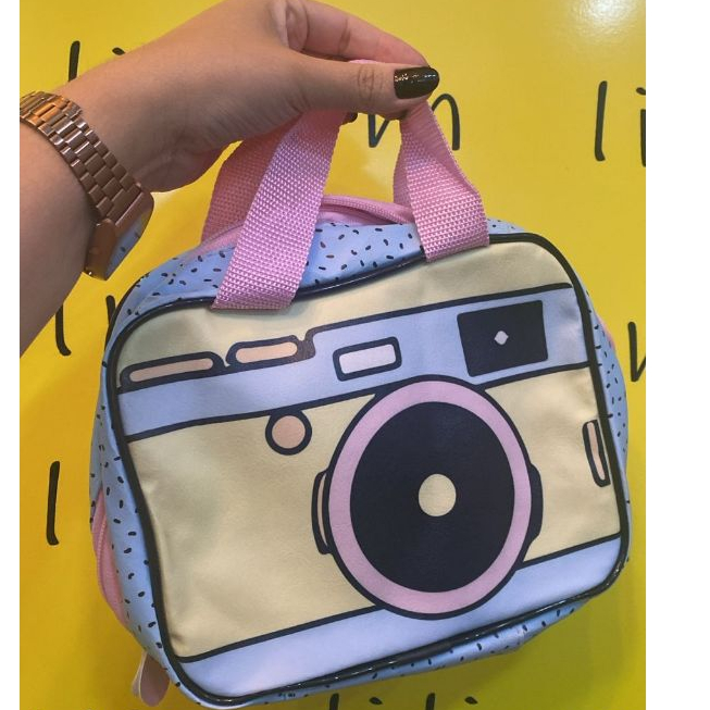 NECESSAIRE MALETA MAQUIAGEM VIAGEM UATT