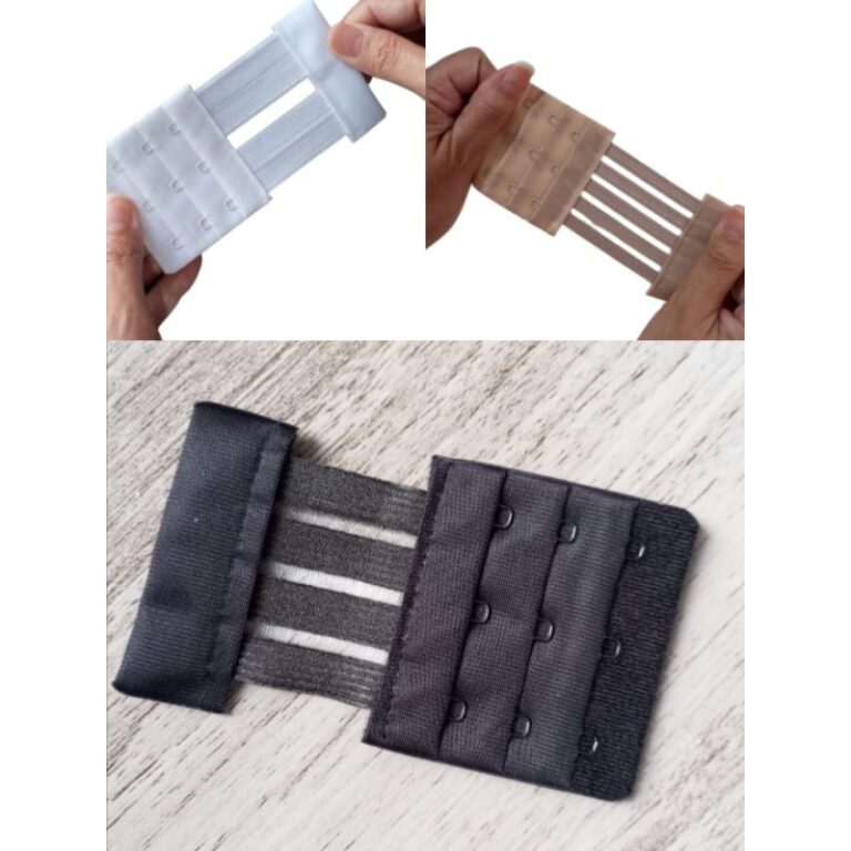 Extensor de Sutiã Elástico Kit de Extensores de 
